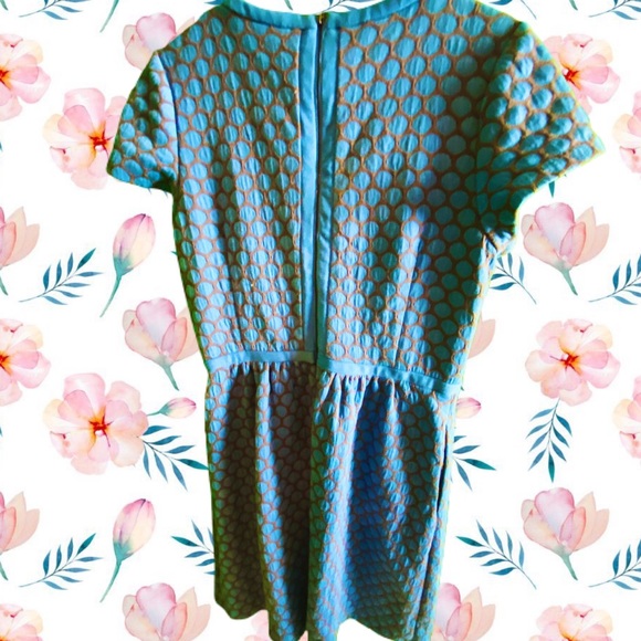 Boden Spot Jacquard Dress - Picture 3 of 4